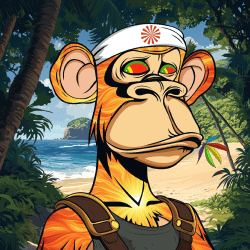 HIPPIE APES DELUXE #18