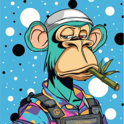 HIPPIE APES DELUXE #12