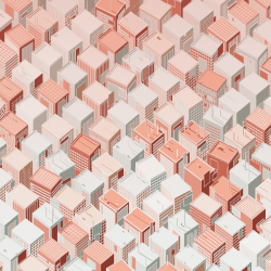 Flat skyline