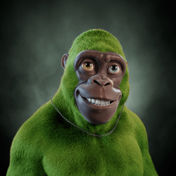 Alpha Kong #25