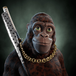 Alpha Kong #20