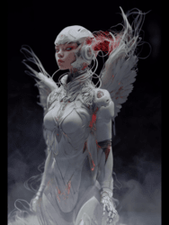 Filigree Angel