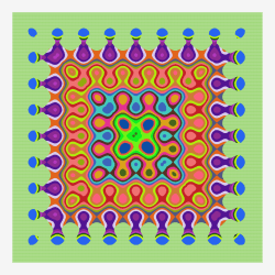 p5 Mesh Painting 26 01 25