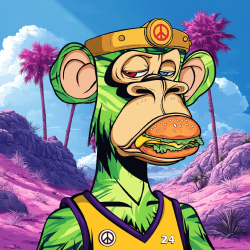 HIPPIE APES DELUXE #9