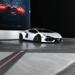 Lamborghini Fast ForWorld Revuelto