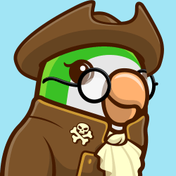 Birb NFT #1361 Pirate