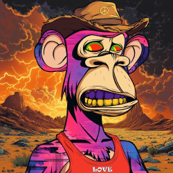 HIPPIE APES DELUXE #4