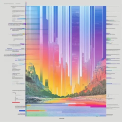 Sunset in the canyon