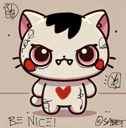 Be Nice 🔴 Tokyo Punks by Sabet