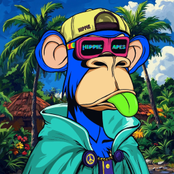 HIPPIE APES DELUXE #21