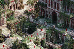 1 Chronicles of Voxel Art floor 0