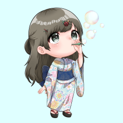 1 KimonoGirl NFT floor 0.0052