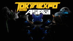 1 TokyoExpo × ASAGI Collaboration PV  floor 0