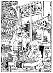 1 PUNEW'S Doodles floor 0