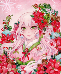 1 Merry Christmas floor 0