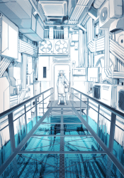 1 配管地獄 floor 0