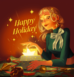 1 Holiday Card floor 0