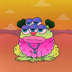 1 PeacefulToadz floor 0.0015