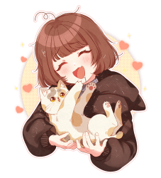 2 The girl and her cats floor 0