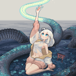 1 Shibairo's Pixelart Collection floor 0