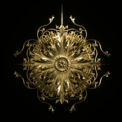 1 Stephan Duquesnoy Medallions floor 0.47