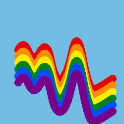 1 Pride Squiggle 2022 floor 0