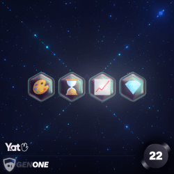 1 Yat NFT floor 0.00059