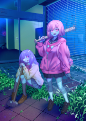 1 ZOMBIE MUSUME floor 0