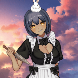 1 CryptoMaidsOnChain floor 0.008455