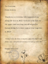 1 Letter from Lenexy floor 0