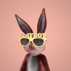 Playboy Rabbitars Official Rabbitar #9