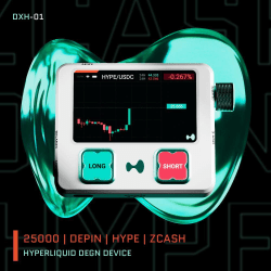 1 Hyperliquid Edition DEGN floor 0