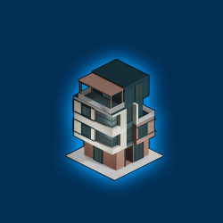 1 isotile Genesis LAND floor 0.0008