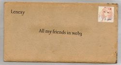 1 Envelope from Lenexy floor 0