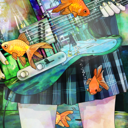 1 街に金魚が漂う世界 floor 0