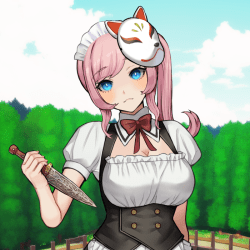 1 CryptoMaidsOnChain floor 0.008455