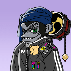 Neo Samurai Monkey #563