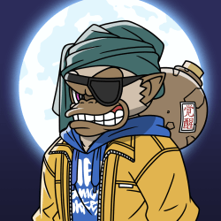 Neo Samurai Monkey #561