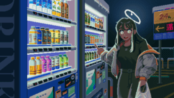 1 YUZU Vending Machine Collection floor 0