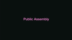 1 Public Assembly floor 0