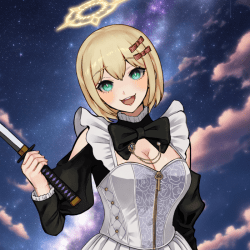 1 CryptoMaidsOnChain floor 0.00846