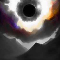 1 AlittleNFT Black Sun Collection floor 0