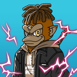 Neo Samurai Monkey #564