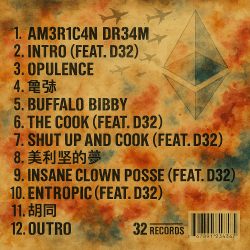 1 AM3R1C4N DR34M. floor 0.044