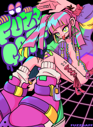 1 FUZZGAFF cartoon floor 0