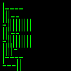 1 Glitch floor 0.0027