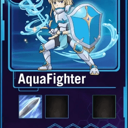 1 Strange Beasties Card floor 0