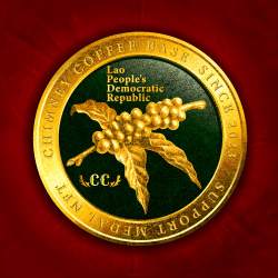 1 CHIMNEY COFFEE BASE GOLD floor 0