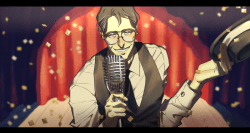 1 Old guy chillin floor 0