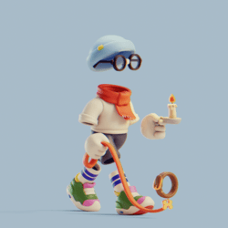 Invisible Friends 3D #3986